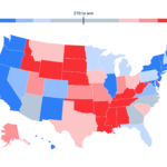 2020 Electoral College Map PBS NewsHour