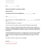 30 Day Demand Letter For Payment EForms