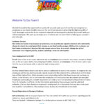 9 New Hire Welcome Letter Examples PDF Examples