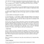 Calam o Sample Employment Contract