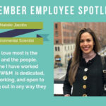 Employee Spotlight Header 3 W M Environmental Group Work Goals
