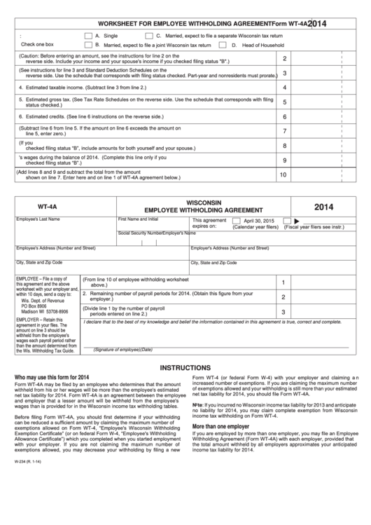 Wisconsin New Hire Reporting Form 2023