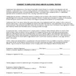 FREE 15 Drug Testing Consent Forms In PDF MS Word