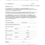 Free Credit Report Authorization Consent Form Word PDF EForms