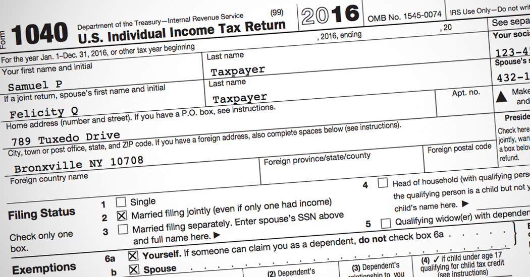 How To Fill Out Your Tax Return Like A Pro The New York Times How To Fill Out Your Tax Return Like A Pro The New York Times