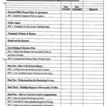 New Hire Training Plan Template Unique New Employee Training Checklist