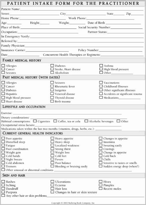 Patient Intake Form Template Luxury Patient Intake Form Template Word Patient Intake Form Template Luxury Patient Intake Form Template Word
