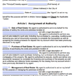 Real Estate Power Of Attorney Form PDF Templates Power Of Attorney