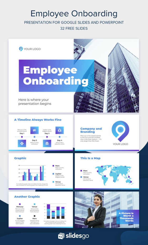 Use This Employee Onboarding Presentation To Welcome New Workers This