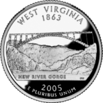 West Virginia State Quarter 50States