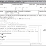 I9 Form 2020 I 9 Forms
