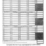 Schedule B State Withholding Tax Sheet 2007 Printable Pdf Download